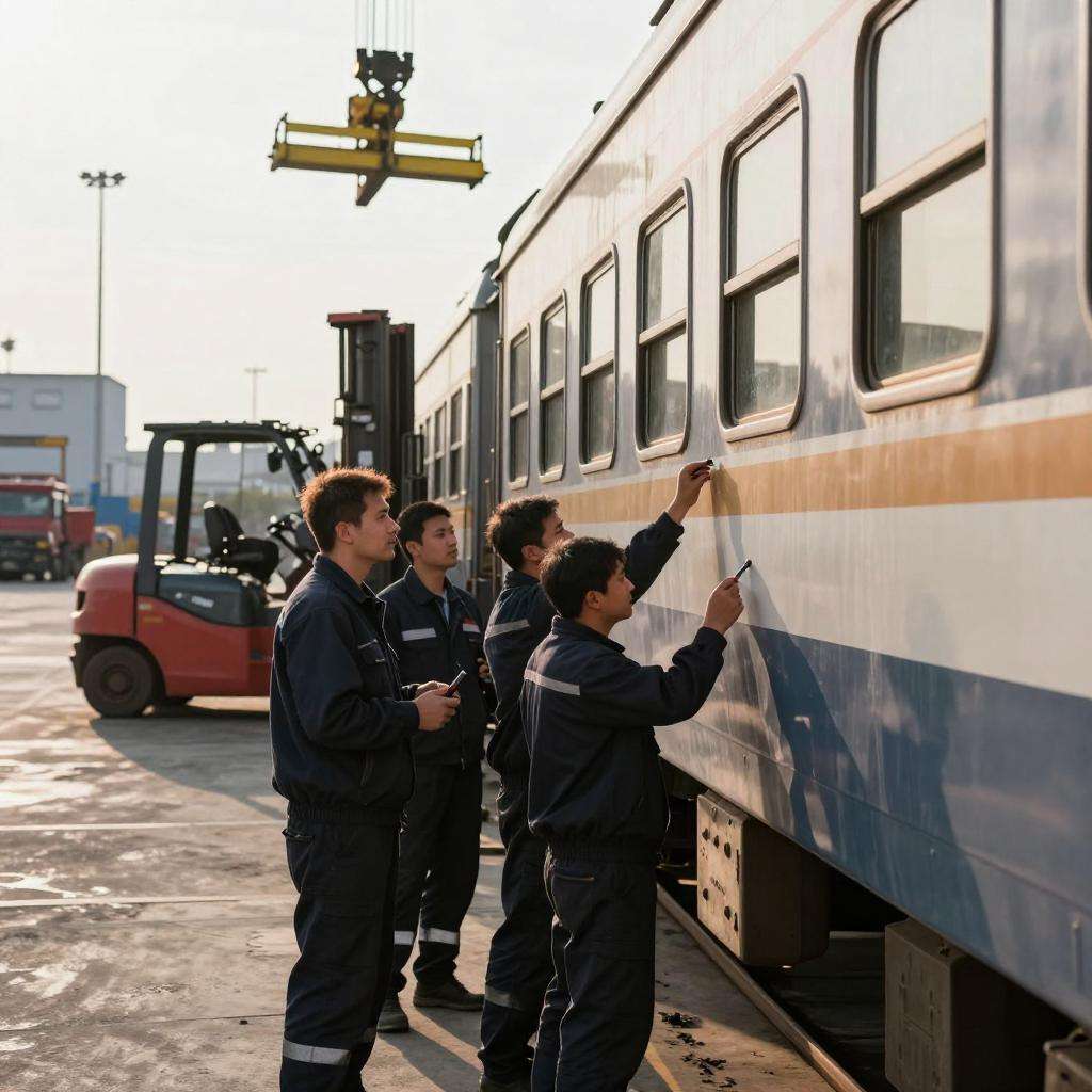 中车长客造！贝洛奥里藏特地铁首列中国列车抵达米纳斯吉拉斯州第二张图