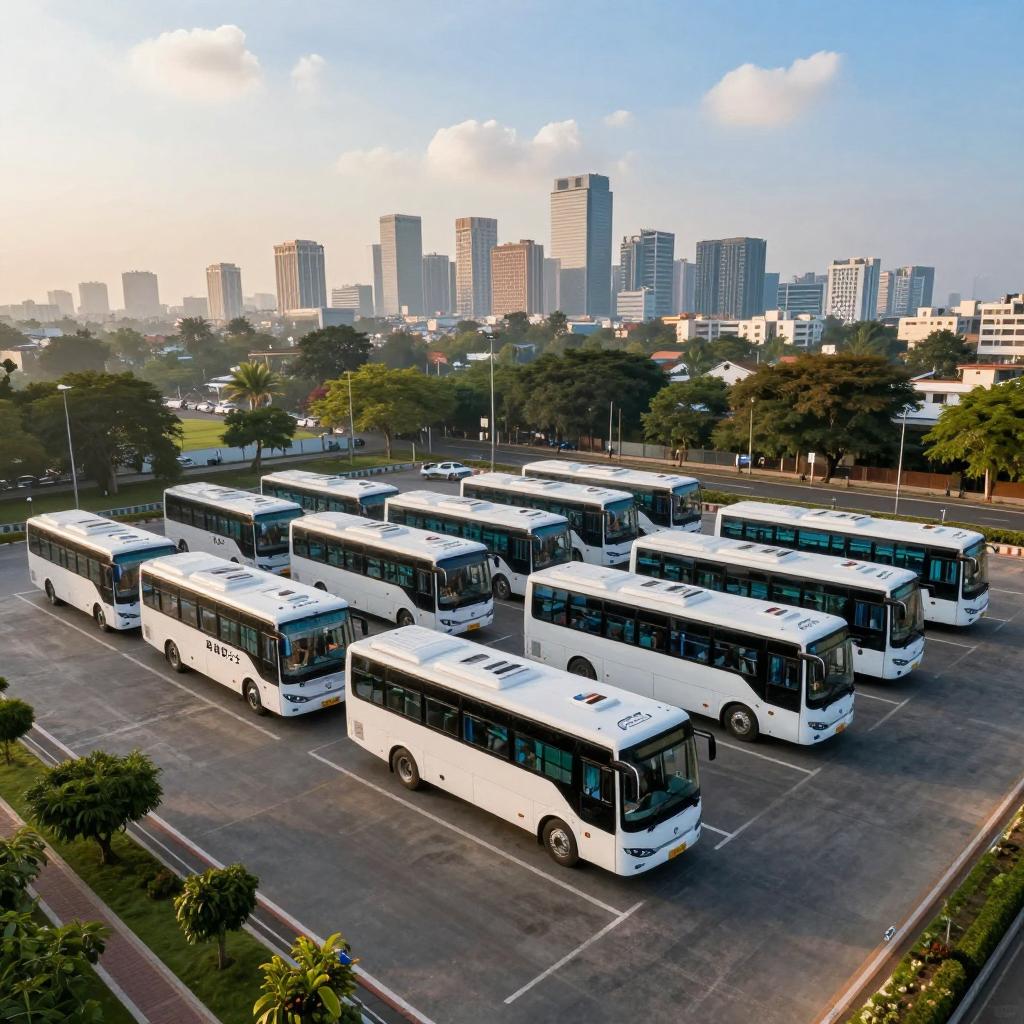 大手笔！印度长途客运公司订购100辆电动巴士第一张图