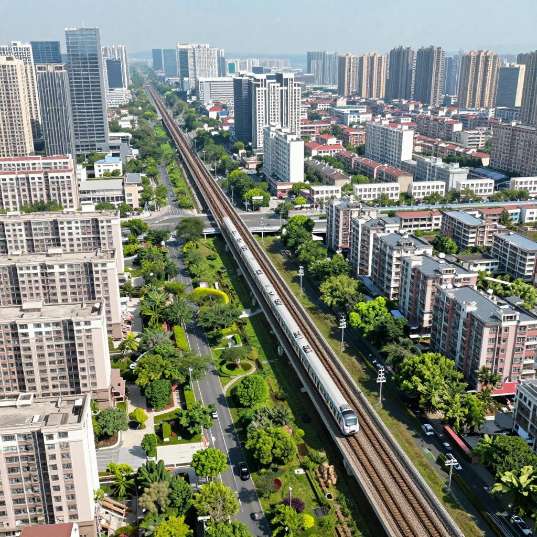 重磅！长沙城北又一条新地铁曝光!第二张图