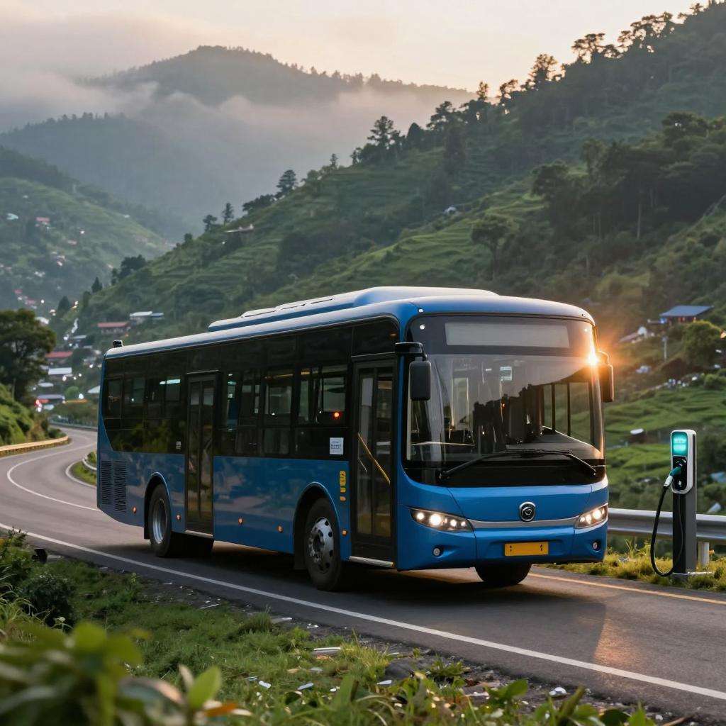 大手笔！印度长途客运公司订购100辆电动巴士第二张图