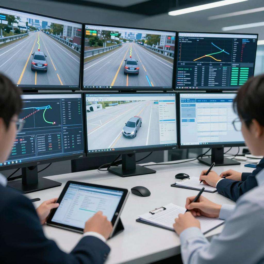 深城交牵头共建！深圳市自动驾驶安全实验室正式成立！第二张图