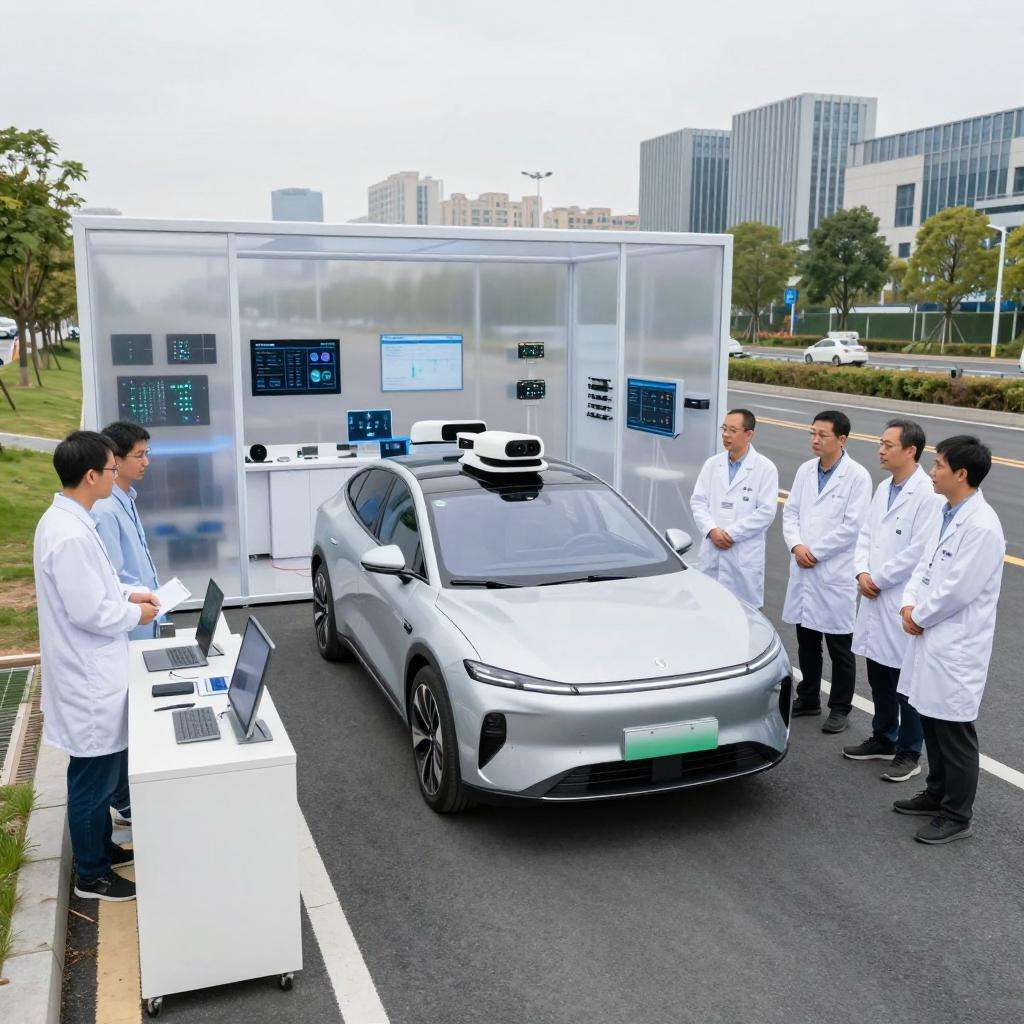 深城交牵头共建！深圳市自动驾驶安全实验室正式成立！第三张图