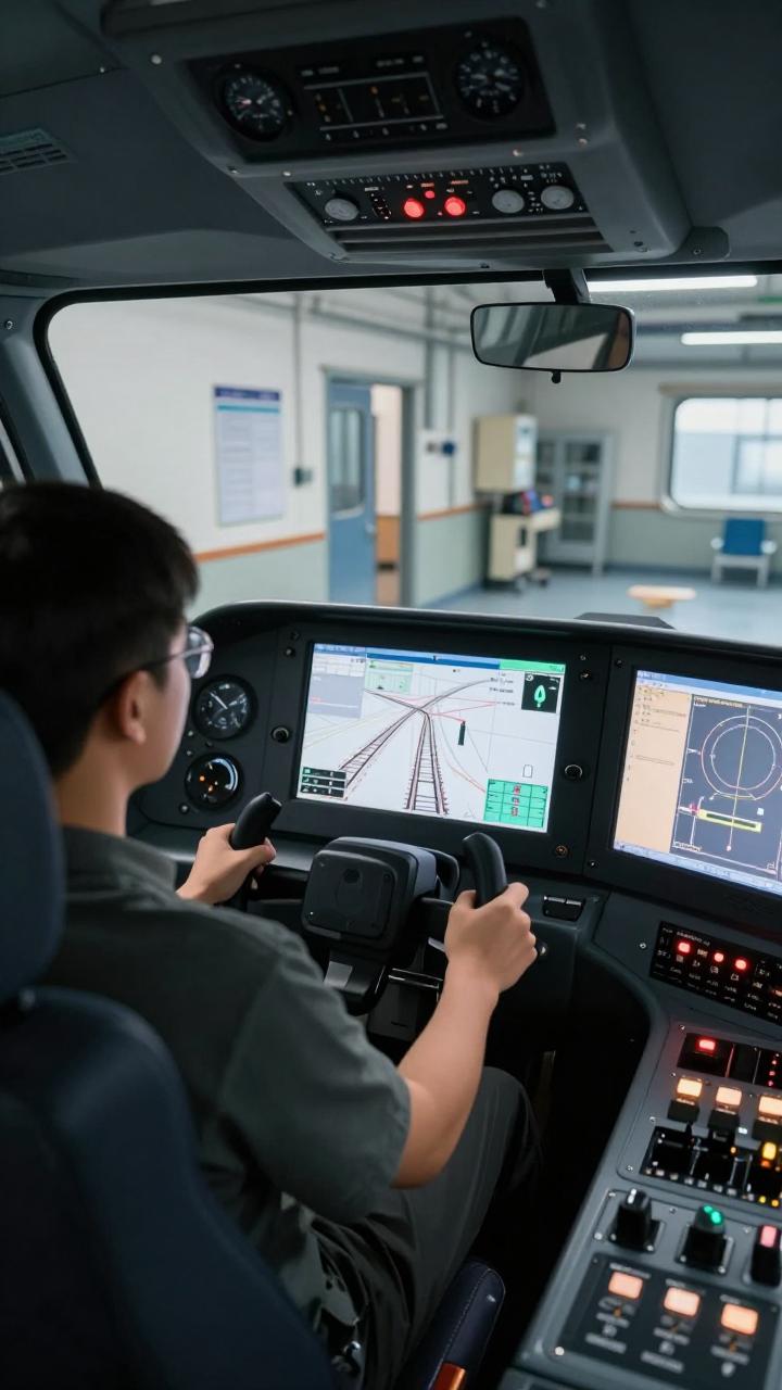 天津城市轨道运营培训基地正式揭牌第二张图