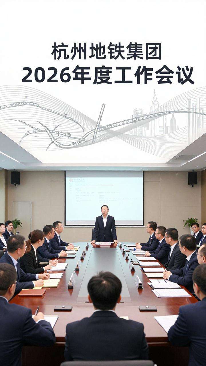 明刚出任杭州地铁集团党委书记、董事长第一张图