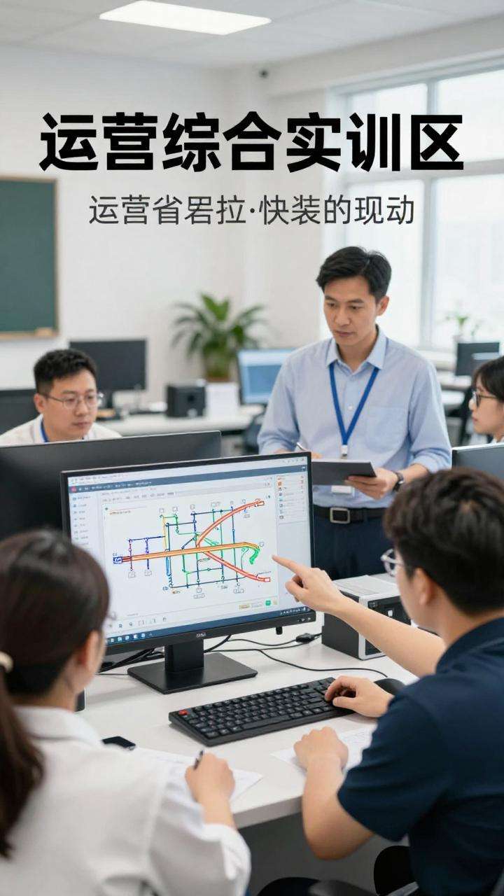 天津城市轨道运营培训基地正式揭牌第三张图