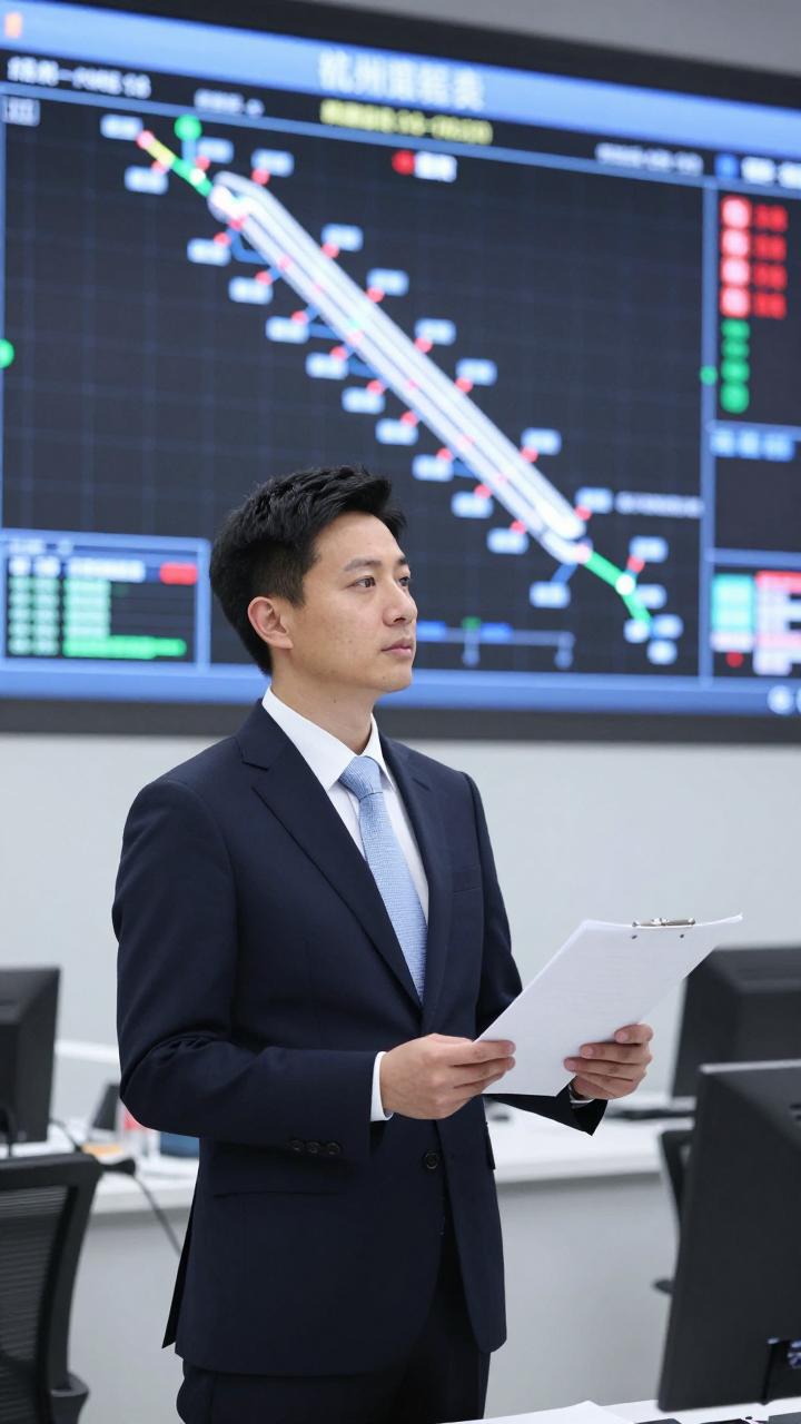 明刚出任杭州地铁集团党委书记、董事长第二张图