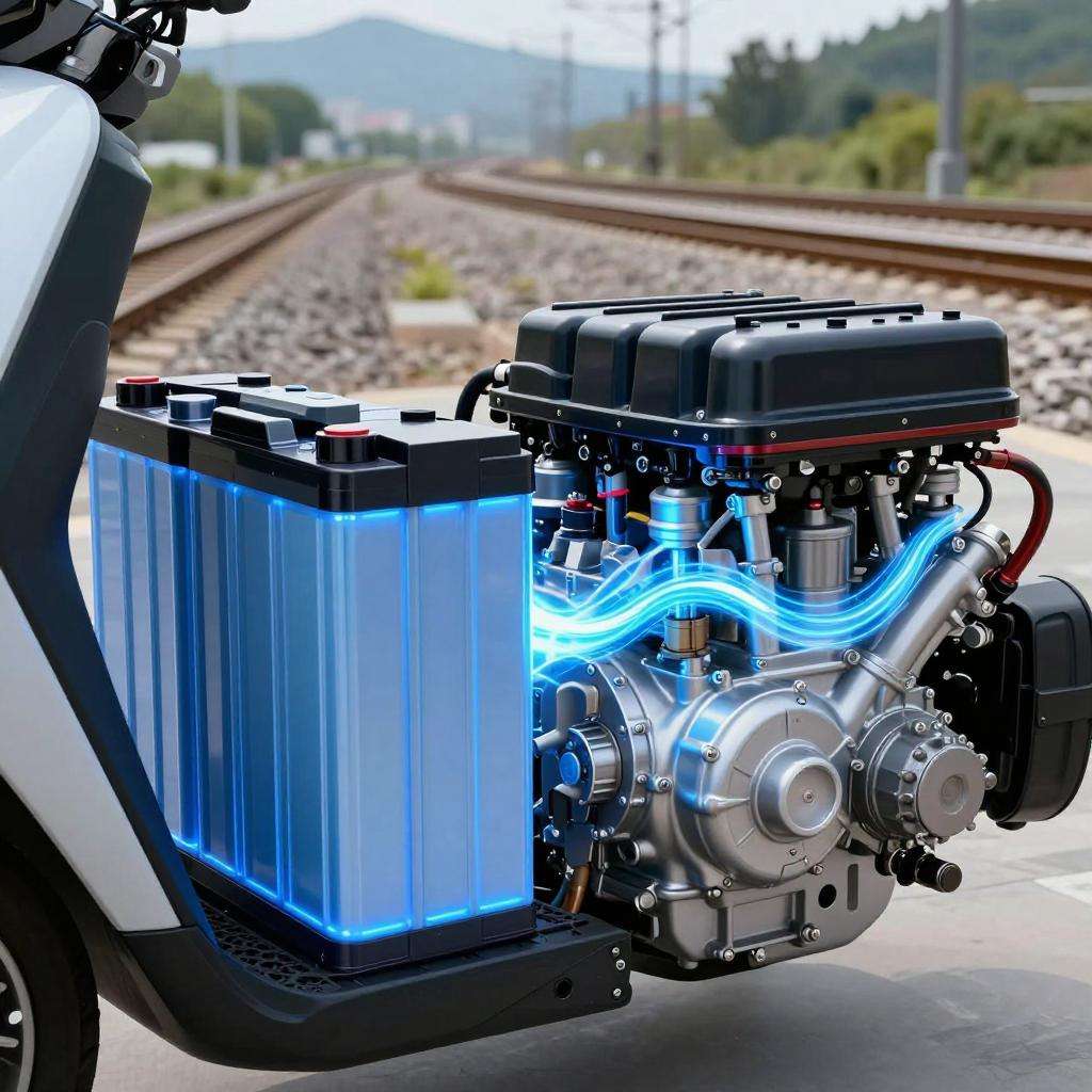 中车大连获3000马力混合动力(重混)调车机车设计许可第一张图