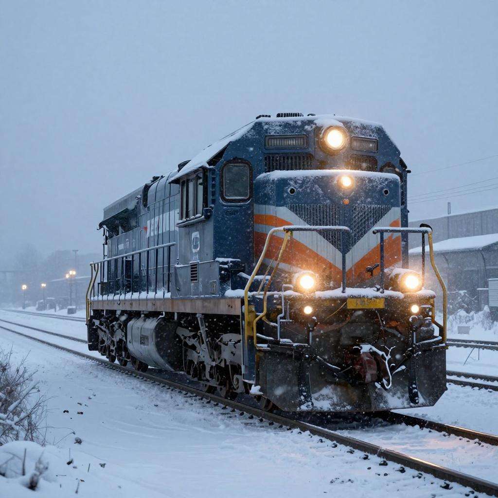 中车大连获3000马力混合动力(重混)调车机车设计许可第二张图