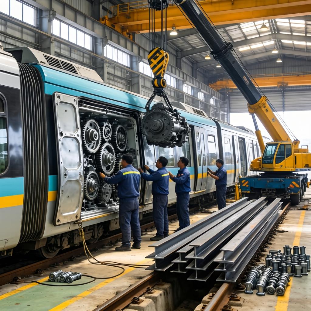 菲律宾签定216亿日元贷款！ MRT-3号线大修提速！第一张图