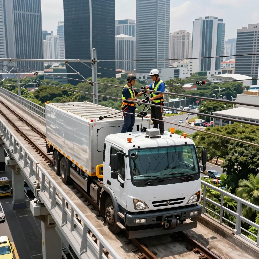 菲律宾签定216亿日元贷款！ MRT-3号线大修提速！第二张图