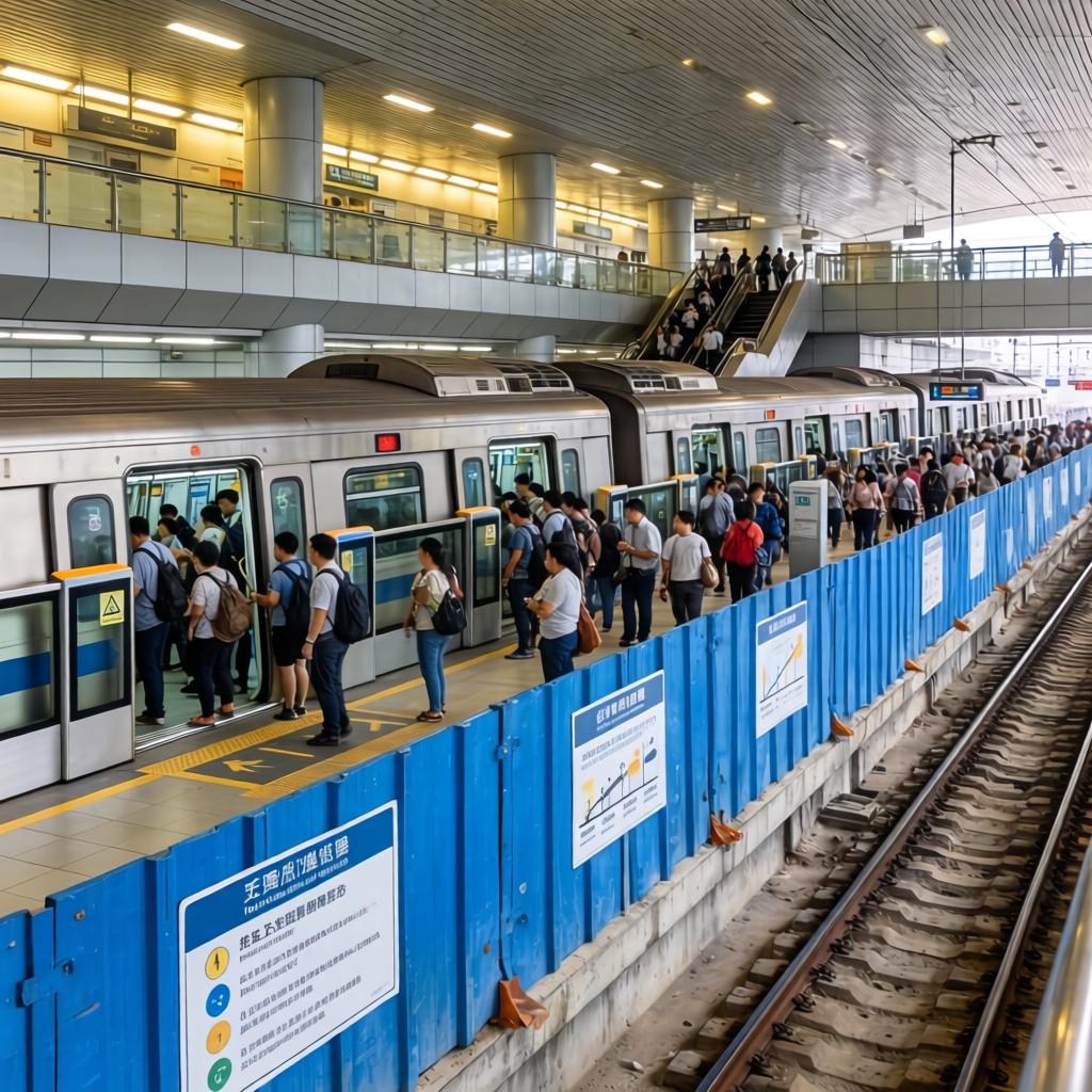 菲律宾签定216亿日元贷款！ MRT-3号线大修提速！第三张图