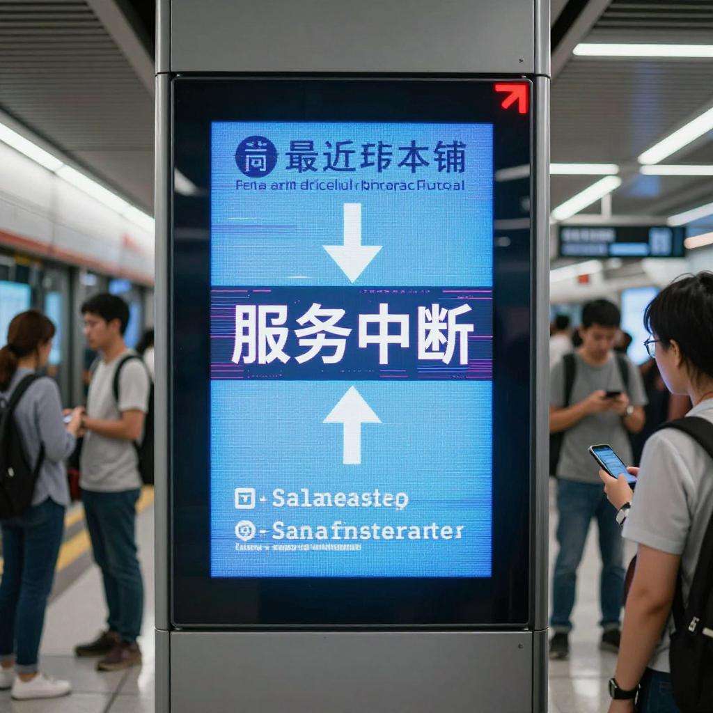 新加坡地铁试点数字化指示牌 缓解列车故障时乘客困惑第二张图