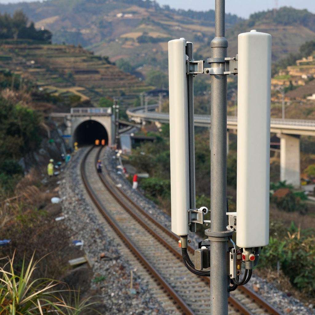 国内首条！中国通号400MHz数字无线列调系统开通运营第二张图