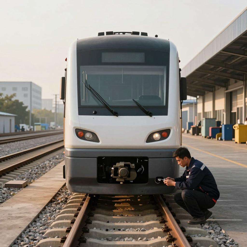 西海线Dawonsys系统电动车中间连接器断裂！10列同型车改用中车产品！第一张图