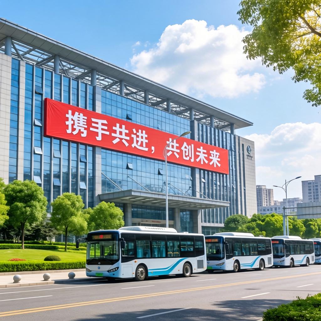 全国首创丨广州公交动力电池延保生态链签约仪式召开第一张图