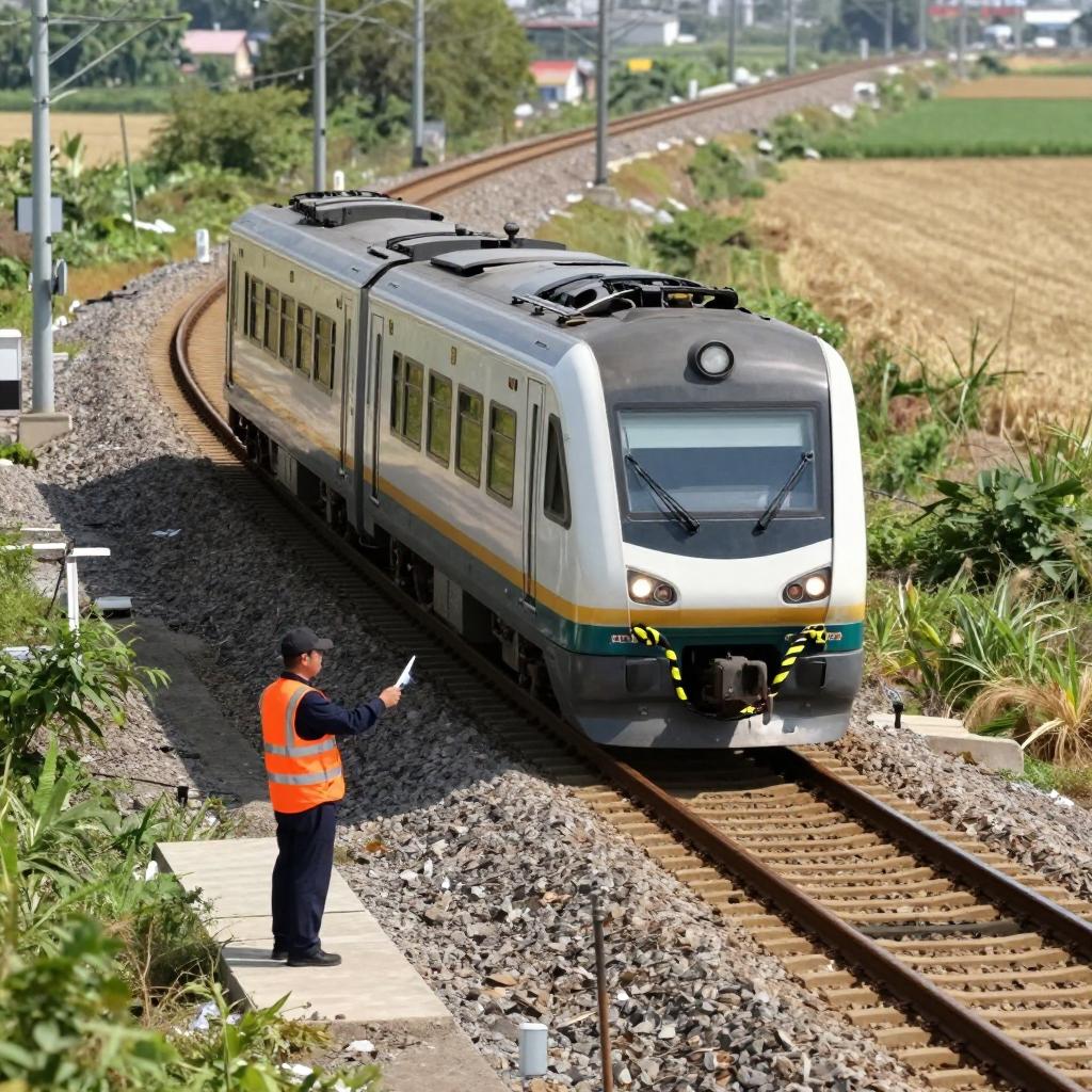 西海线Dawonsys系统电动车中间连接器断裂！10列同型车改用中车产品！第二张图