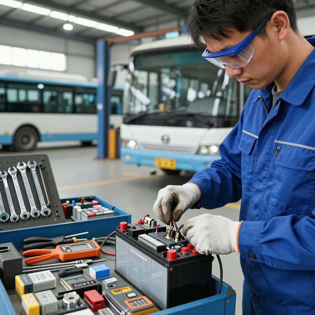 全国首创丨广州公交动力电池延保生态链签约仪式召开第三张图