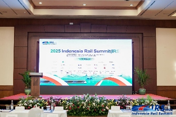 2025印尼轨道交通国际峰会圆满落幕！(图1)