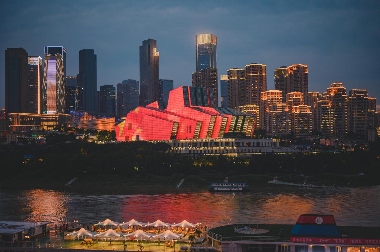 让停车“邂逅”艺术！捷顺科技中标重庆大剧院停车资管项目(图2)