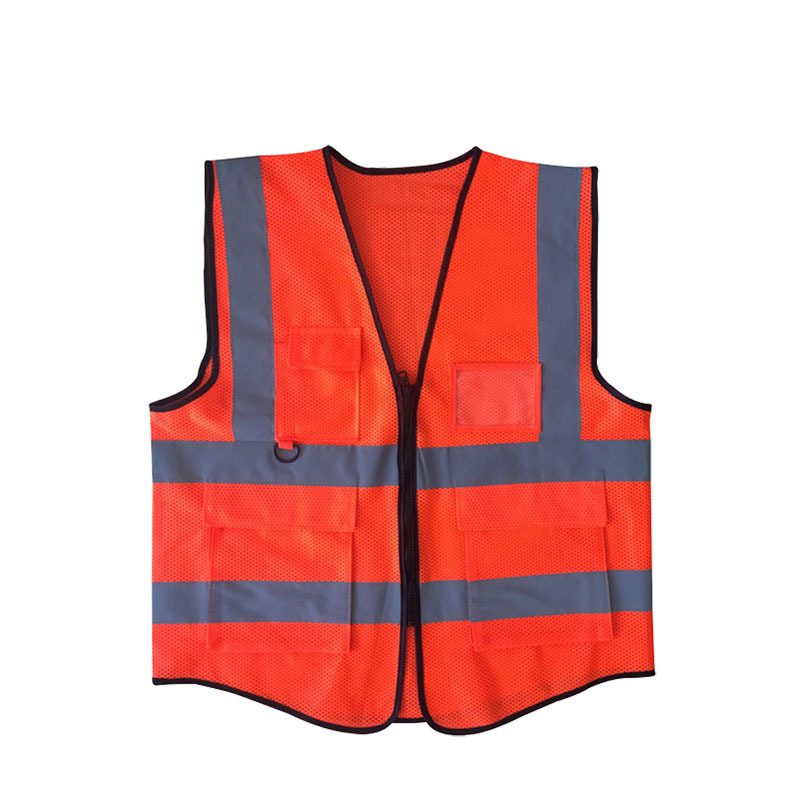 多口袋燕尾橘色