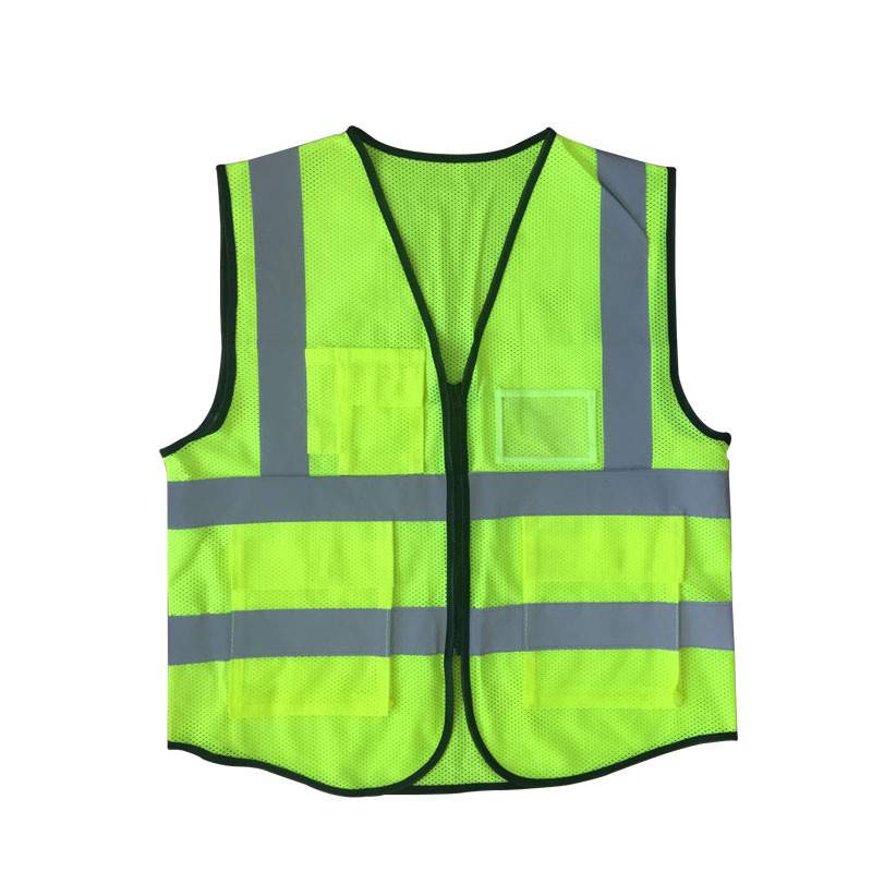 多口袋燕尾绿色