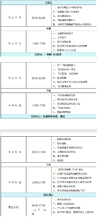 金秋九月，航空机载大会将于9月5-6日与您相约申城！(图4)