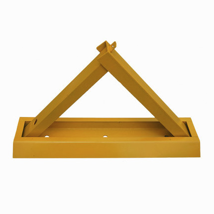 防压三角车位锁