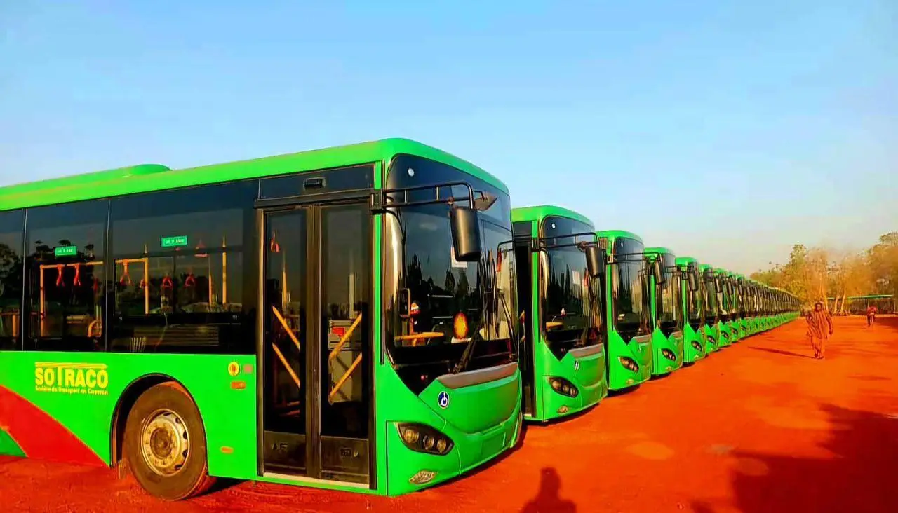 250台落地非洲！苏州金龙海格公交再迎海外大单交付(图2)