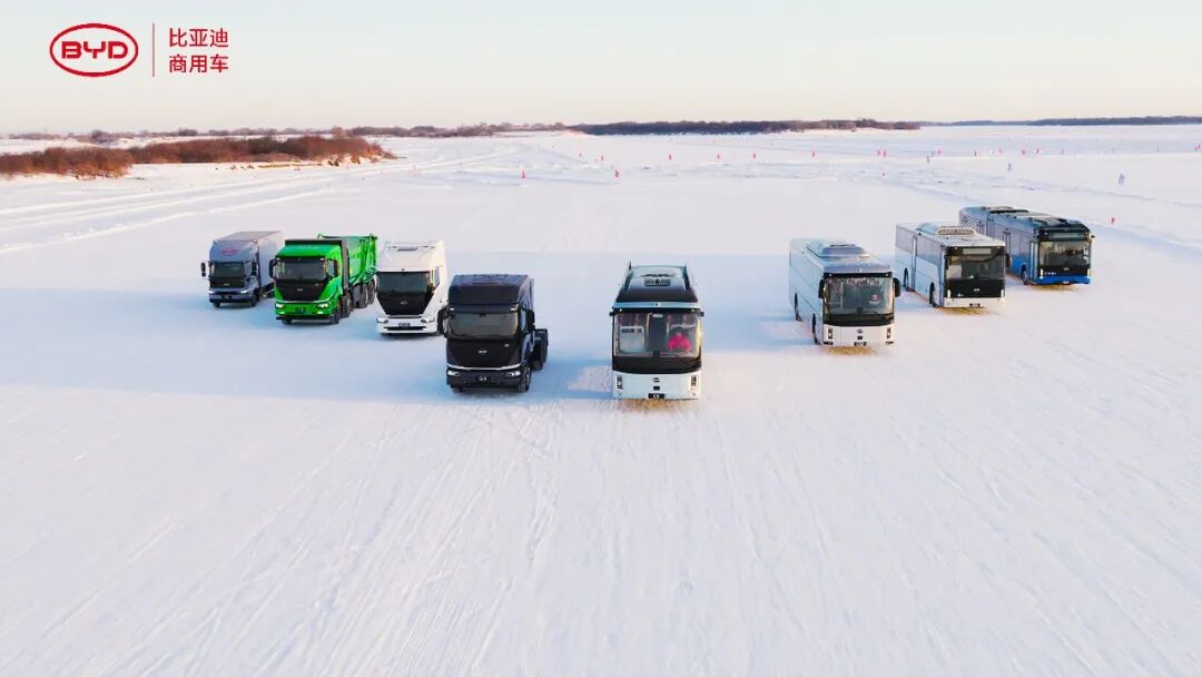 零下36.4℃的实力答卷！比亚迪商用车硬核通关(图1)