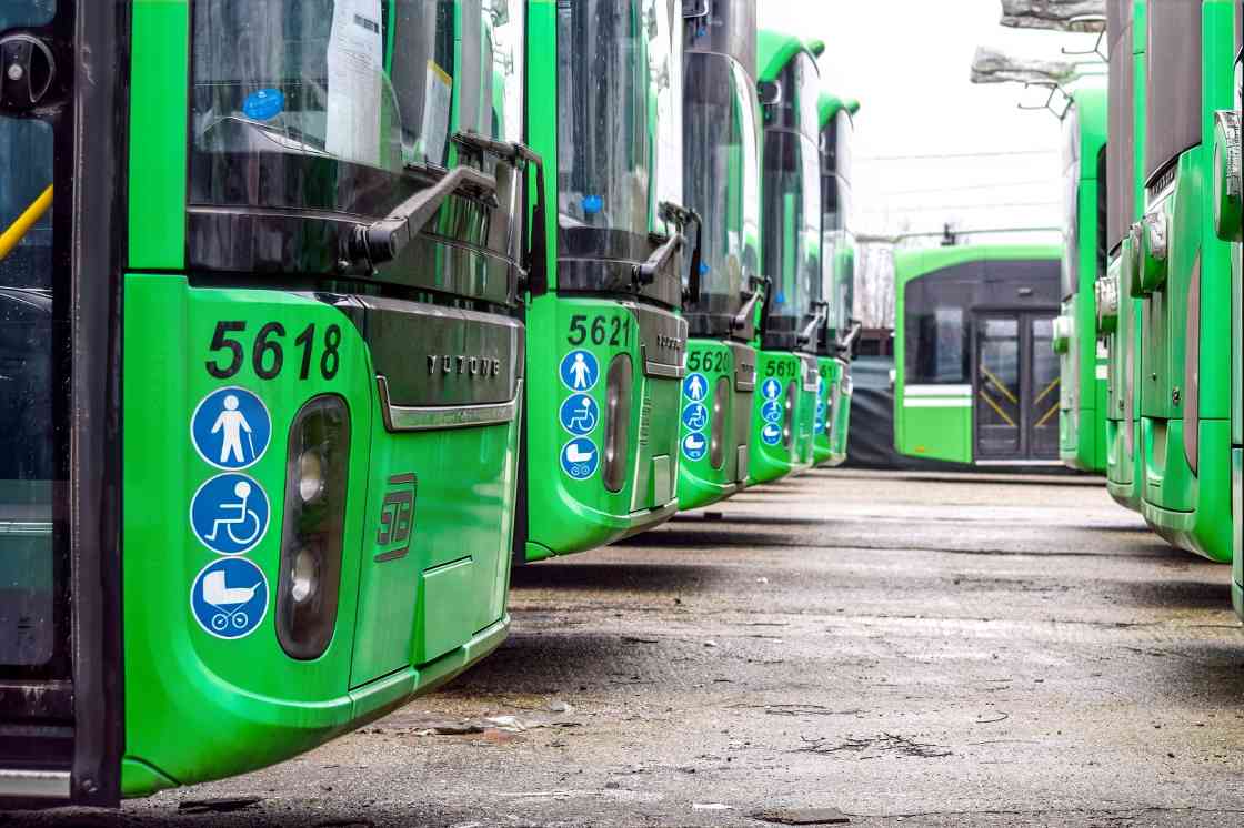 22辆宇通无轨电车亮相罗马尼亚！(图1)