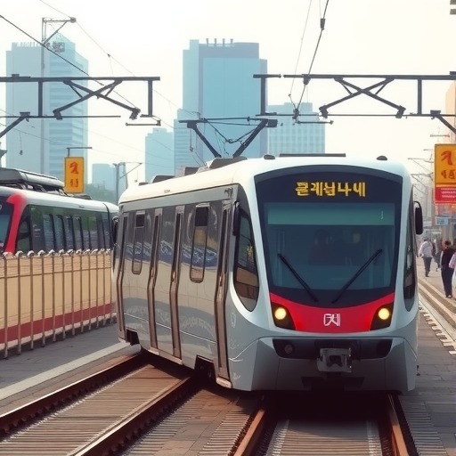 首尔市“威礼线”有轨电车启动正线试运行(图3)