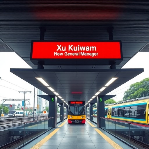 徐奎旺任青岛地铁集团总经理,此前任崂山区委副书记(图2) 徐奎旺任青岛地铁集团总经理,此前任崂山区委副书记(图2)