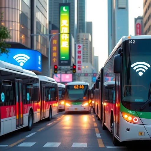 太原公交2102辆公交WiFi全覆盖 智慧出行新生态启幕(图1)