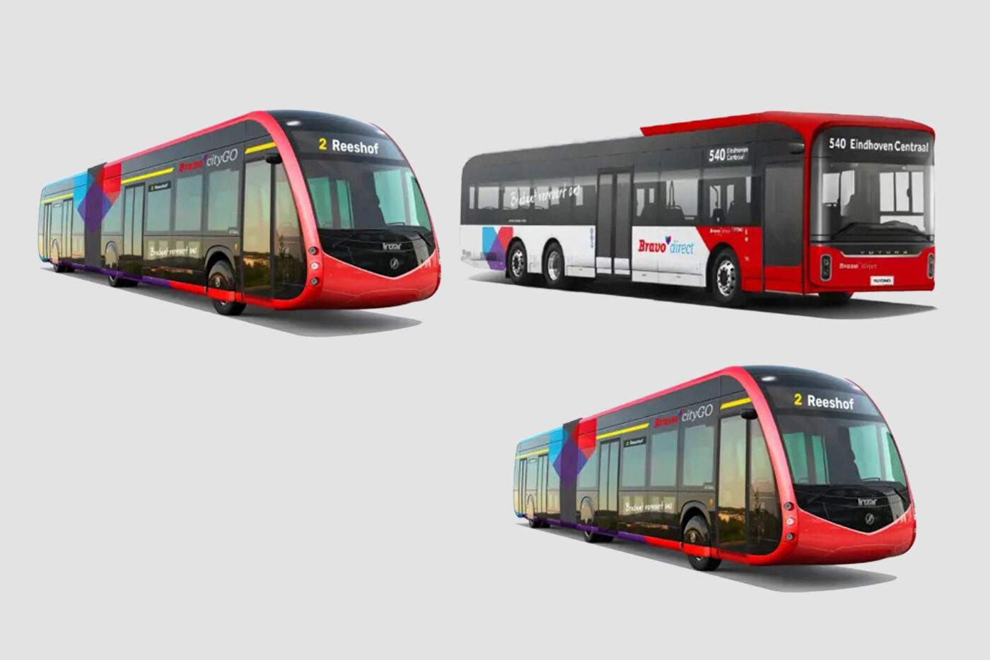 128 辆宇通电动客车将亮相荷兰！(图1)