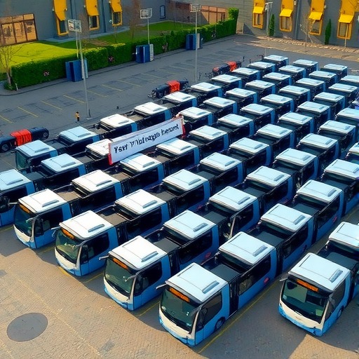 128 辆宇通电动客车将亮相荷兰！(图2)